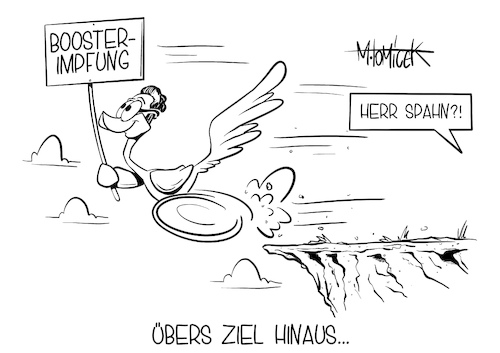 Übers Ziel hinaus...