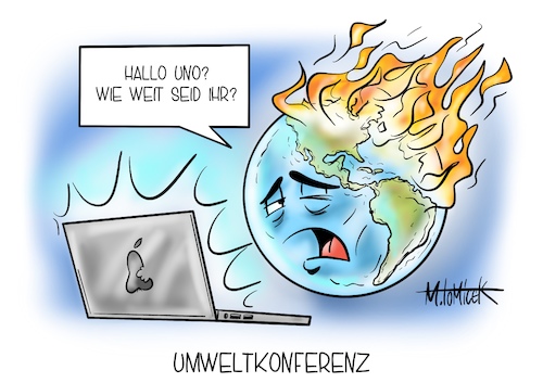 Cartoon: Umweltkonferenz (medium) by Mirco Tomicek tagged uno,umweltschutz,umweltkonferenz,umwelt,konferenz,digital,virtuell,homeoffice,home,video,videokonferenz,un,welt,natur,naturschutz,fridays,for,future,erde,planet,artenschutz,arten,tiere,tierschutz,klima,klimaschutz,klimawandel,wandel,gipfel,umweltklima,cartoon,karikatur,pressekarikatur,mirco,tomicek,uno,umweltschutz,umweltkonferenz,umwelt,konferenz,digital,virtuell,homeoffice,home,video,videokonferenz,un,welt,natur,naturschutz,fridays,for,future,erde,planet,artenschutz,arten,tiere,tierschutz,klima,klimaschutz,klimawandel,wandel,gipfel,umweltklima,cartoon,karikatur,pressekarikatur,mirco,tomicek