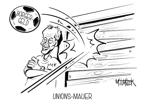 Unions-Mauer