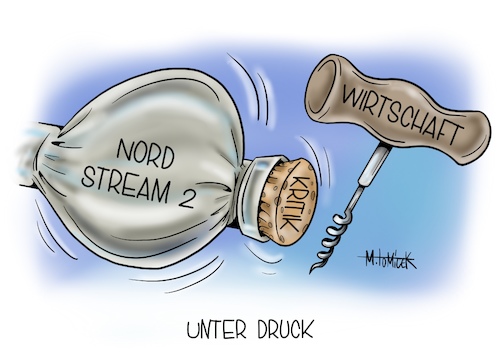 Cartoon: Unter Druck (medium) by Mirco Tomicek tagged nord,stream,gas,gaspipeline,pipeline,russland,sanktionen,moskau,kreml,alexej,nawalny,umwelt,schutz,umweltschutz,wirtschaft,wirtschaftliches,interesse,merkel,cdu,cartoon,karikatur,mirco,tomicek,nord,stream,gas,gaspipeline,pipeline,russland,sanktionen,moskau,kreml,alexej,nawalny,umwelt,schutz,umweltschutz,wirtschaft,wirtschaftliches,interesse,merkel,cdu,cartoon,karikatur,mirco,tomicek