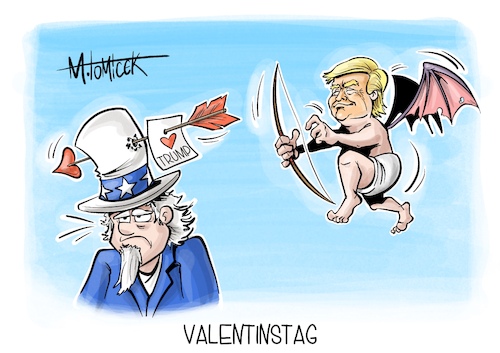 Cartoon: Valentinstag (medium) by Mirco Tomicek tagged donald,trump,supreme,court,immunität,ex,präsident,präsidentschaftswahl,wahl,wahlen,usa,amerika,uncle,sam,valentin,valentinstag,amor,cartoon,karikatur,pressekarikatur,mirco,tomicek,donald,trump,supreme,court,immunität,ex,präsident,präsidentschaftswahl,wahl,wahlen,usa,amerika,uncle,sam,valentin,valentinstag,amor,cartoon,karikatur,pressekarikatur,mirco,tomicek