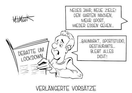 Verlängerte Vorsätze