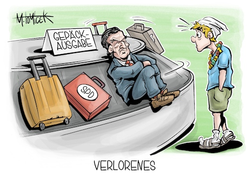 Cartoon: Verlorenes (medium) by Mirco Tomicek tagged gerhard,schröder,altkanzler,kanzler,partei,spd,parteiordnungsverfahren,russland,russlandnähe,putin,gas,heizgas,pipeline,verfahren,schiedskommission,urlaub,rückreise,gepäck,koffer,sommerurlaub,urlauber,flughafen,karikatur,pressekarikatur,cartoon,mirco,tomicek,gerhard,schröder,altkanzler,kanzler,partei,spd,parteiordnungsverfahren,russland,russlandnähe,putin,gas,heizgas,pipeline,verfahren,schiedskommission,urlaub,rückreise,gepäck,koffer,sommerurlaub,urlauber,flughafen,karikatur,pressekarikatur,cartoon,mirco,tomicek