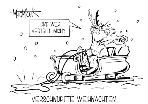 Verschnupfte Weihnachten