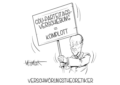 Verschwörungstheoretiker