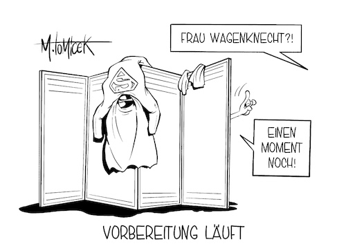 Vorbereitung läuft