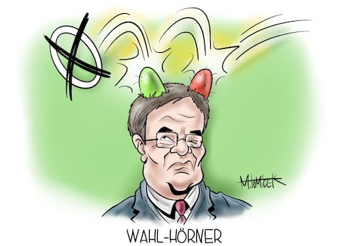 Cartoon: Wahl-Hörner (medium) by Mirco Tomicek tagged landtagswahlen,landtags,landtag,wahlen,wahl,gewählt,briefwahl,hochrechnungen,hochrechnung,rheinland,pfalz,baden,württemberg,grüne,spd,cdu,armin,laschet,klatsche,malu,dreyer,winfried,kretschmann,koalition,ampel,rot,grün,gelb,sieger,politik,maskenaffäre,masken,corona,wahllokal,cartoon,karikatur,pressekarikatur,mirco,tomicek,landtagswahlen,landtags,landtag,wahlen,wahl,gewählt,briefwahl,hochrechnungen,hochrechnung,rheinland,pfalz,baden,württemberg,grüne,spd,cdu,armin,laschet,klatsche,malu,dreyer,winfried,kretschmann,koalition,ampel,rot,grün,gelb,sieger,politik,maskenaffäre,masken,corona,wahllokal,cartoon,karikatur,pressekarikatur,mirco,tomicek