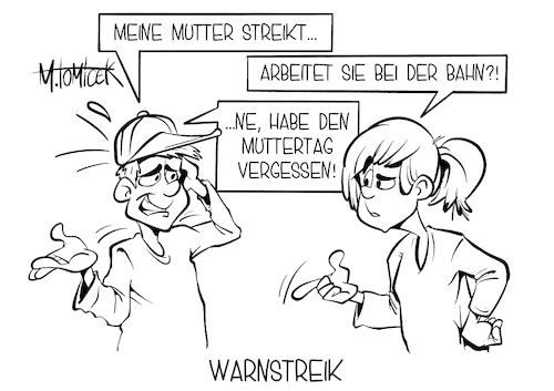 Warnstreik