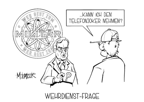 Wehrdienst-Frage