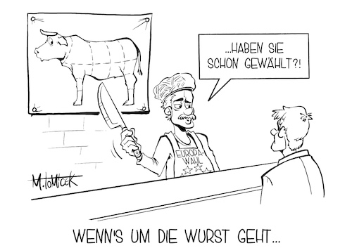 Wenns um die Wurst geht...