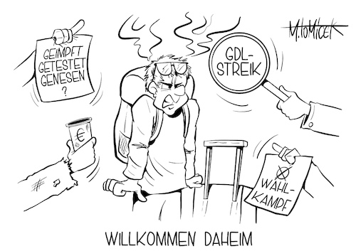 Willkommen daheim