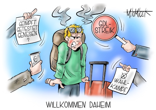 Willkommen daheim