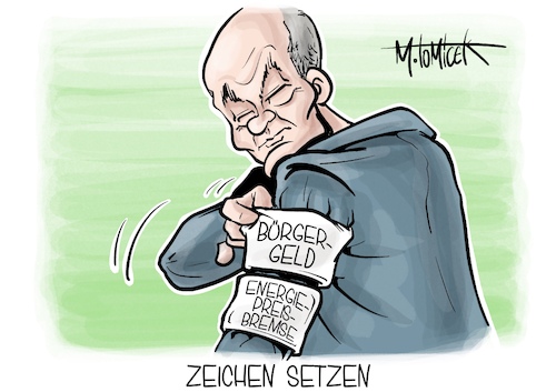 Zeichen setzen