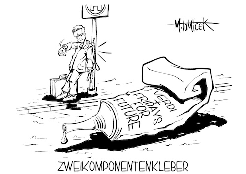 Zweikomponentenkleber