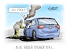 Cartoon: Alle Räder stehen still... (small) by Mirco Tomicek tagged ig,metall,streiks,streik,warnstreik,warnstreiks,vw,volkswagen,werke,werksstreiks,lohn,autoindustrie,auto,beschäftigte,arbeit,adac,karikatur,pressekarikatur,cartoon,mirco,tomicek