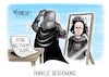 Cartoon: Dunkle Bedrohung (small) by Mirco Tomicek tagged usa,geheimdienst,geheimdienstbericht,russland,wladimir,putin,atom,atomwaffe,atomwaffen,all,weltraum,rakete,star,wars,darth,vader,karikatur,pressekarikatur,cartoon,mirco,tomicek