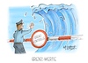 Cartoon: Grenz-Werte (small) by Mirco Tomicek tagged grenzen,grenze,grenzkontrolle,kontrollen,deutschland,migration,asylpolitik,migrationspolitik,hochwasser,starkregen,regen,wasser,niederschlag,cartoon,karikatur,pressekarikatur,mirco,tomicek