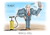 Cartoon: Muskel-Spiel (small) by Mirco Tomicek tagged brics,gipfel,russland,russisch,kasan,wladimir,putin,ukraine,krieg,länder,cartoon,karikatur,pressekarikatur,mirco,tomicek