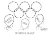 Olympische Blasen