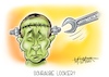 Cartoon: Schraube locker? (small) by Mirco Tomicek tagged eu,sanktionen,russland,belarus,ukraine,krieg,konflikt,krise,staaten,ausweitung,strafe,swift,geld,rubel,vermögen,oligarchen,wladimir,putin,vermögenswert,börse,pleite,eingefroren,strafmaßnahmen,frankenstein,cartoon,karikatur,pressekarikatur,mirco,tomicek