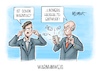 Cartoon: Warnhinweis (small) by Mirco Tomicek tagged finanzminister,finanzen,christian,lindner,haushalt,haushaltsentwurf,entwurf,bundeshaushalt,ampel,ampelkoalition,regierung,olaf,scholz,warntag,warnung,warnen,sirenen,cell,broadcast,cartoon,karikatur,pressekarikatur,mirco,tomicek