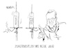 Cartoon: Zuversichtlich ins neue Jahr (small) by Mirco Tomicek tagged jens,spahn,impfung,impfen,impfe,coronaimpfung,corona,covid19,moderna,biontech,pfizer,gesundheitsminister,pandemie,lockdown,shutdown,weihnachten,weihnachtsfest,silvester,neu,jahr,neues,januar,gruppen,risikogruppen,kontaktbeschränkungen,kontakt,impfungen,impfstoffe,spritze,spritzen,arzt,ärzte,medizin,verabreichung,wissenschaft,antrag,anträge,zulassung,eu,europa,cartoon,karikatur,pressekarikatur,mirco,tomicek