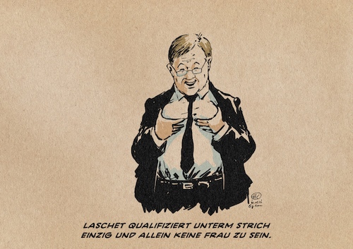 Laschets Qualifikation