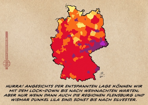 Cartoon: Risiko Weihnachtsedition 2020 (medium) by Guido Kuehn tagged corona,lockdown,lock,down,covid,leopoldina,weihnachten,corona,lockdown,lock,down,covid,leopoldina,weihnachten