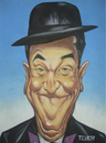 Cartoon: STAN LAUREL . O MAGRO (small) by TUBA tagged stan laurel