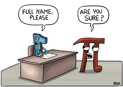 Full name Pi