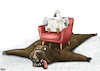 Cartoon: Peace is all we need (small) by miguelmorales tagged putin,war,peace,bear,ukraine,conflict,crisis