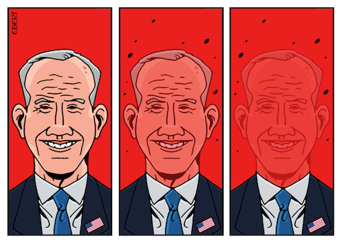 Cartoon: Bye bye Biden (medium) by Enrico Bertuccioli tagged joebiden,biden,uspresidentialelections,elections,2024presidentialrally,us,democraticparty,uspresidency,uspresident,political,politicalcartoon,editorialcartoon,bye,joebiden,biden,uspresidentialelections,elections,2024presidentialrally,us,democraticparty,uspresidency,uspresident,political,politicalcartoon,editorialcartoon