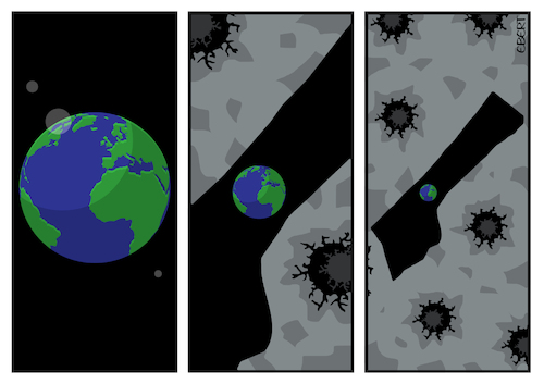 Cartoon: Gaza black hole (medium) by Enrico Bertuccioli tagged gaza,gazastrip,palestine,israel,war,bloodshed,destruction,devastation,humanbeings,darkness,middleeast,political,civilians,warvictims,politicalcartoon,editorialcartoon,gaza,gazastrip,palestine,israel,war,bloodshed,destruction,devastation,humanbeings,darkness,middleeast,political,civilians,warvictims,politicalcartoon,editorialcartoon