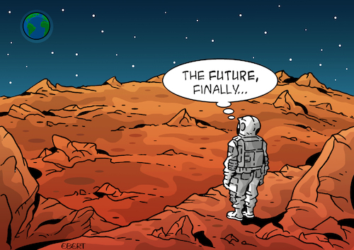 Mars the future