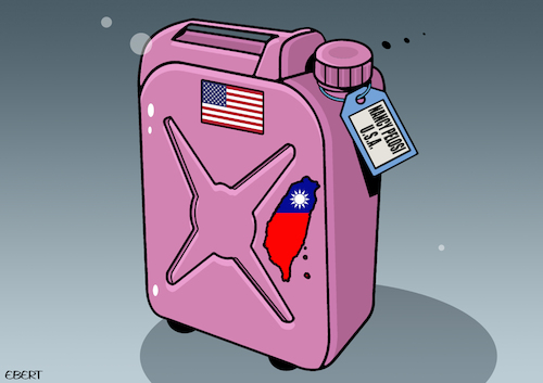 Cartoon: Nancy Pelosi in Taiwan (medium) by Enrico Bertuccioli tagged nancypelosi,taiwan,usa,china,crisis,war,government,political,relationship,power,control,global,world,nancypelosi,taiwan,usa,china,crisis,war,government,political,relationship,power,control,global,world