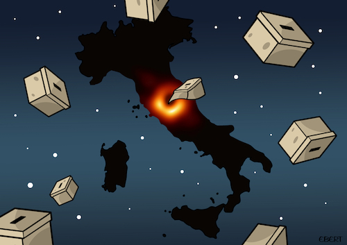 The italian political Black Hole