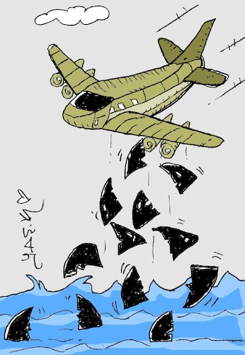 Cartoon: seeds of fear (medium) by yasar kemal turan tagged seeds,of,fear