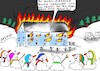 Cartoon: 79 people dead in careless luxur (small) by yasar kemal turan tagged 79,people,dead,in,careless,luxury,hotel