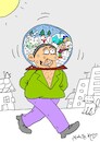 Cartoon: arid (small) by yasar kemal turan tagged arid