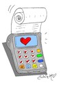 Cartoon: Buy a gift with love (small) by yasar kemal turan tagged buy,gift,with,love