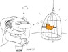 Cartoon: crooked (small) by yasar kemal turan tagged crooked