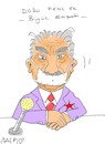 Cartoon: Dogu (small) by yasar kemal turan tagged dogu