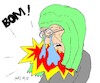 Cartoon: explosion and a mother (small) by yasar kemal turan tagged explosion,and,mother