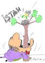 Cartoon: greedy (small) by yasar kemal turan tagged greedy