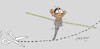 Cartoon: my way (small) by yasar kemal turan tagged my,way