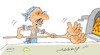 Cartoon: pray (small) by yasar kemal turan tagged pray