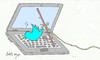 Cartoon: turkey in investigation (small) by yasar kemal turan tagged turkey in the investigation