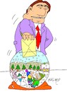 Cartoon: wrong climate (small) by yasar kemal turan tagged wrong,climate