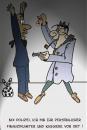 Cartoon: Her mit den Steuern oder wie? (small) by Lutz-i tagged steuern