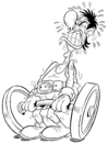 Cartoon: Weight lifter (small) by fieldtoonz tagged weight,olmpics,lifter